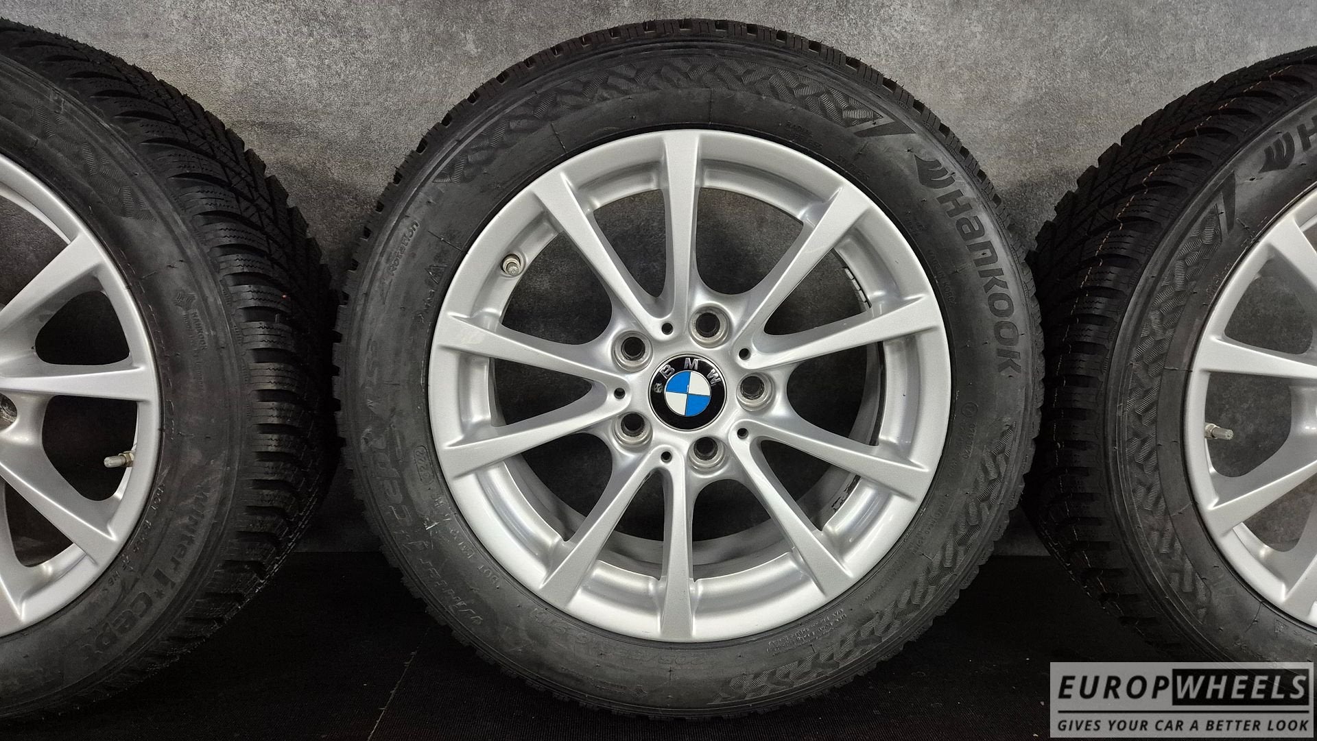 16 inch bmw velgen 1 F20 F21 2 F22 F23 E87 376 winterbanden, Gebruikt, -, Banden en Velgen, -