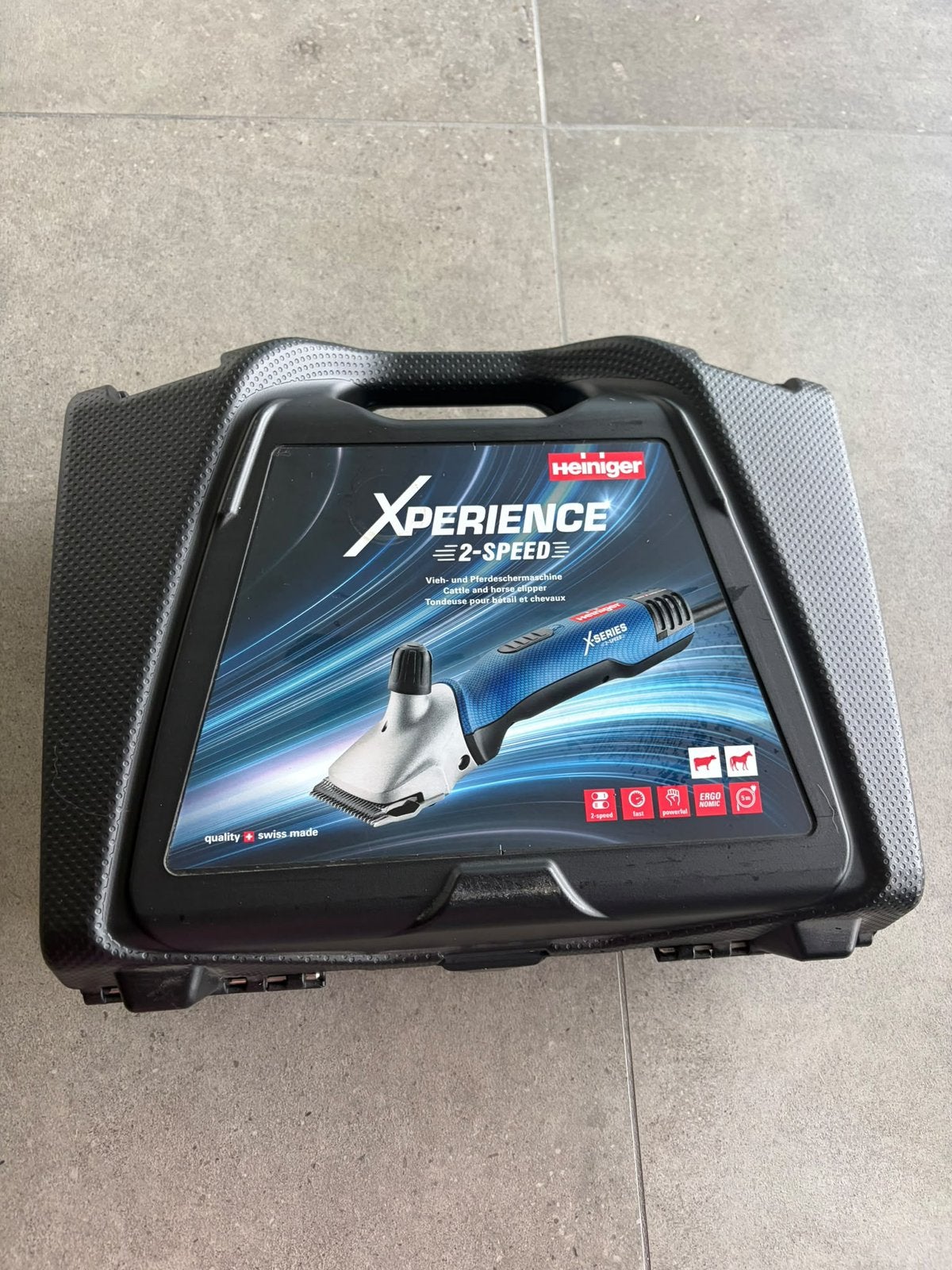 Scheermachine heiniger xperience, Dieren en Toebehoren, Heiniger, Ophalen, Zo goed als nieuw