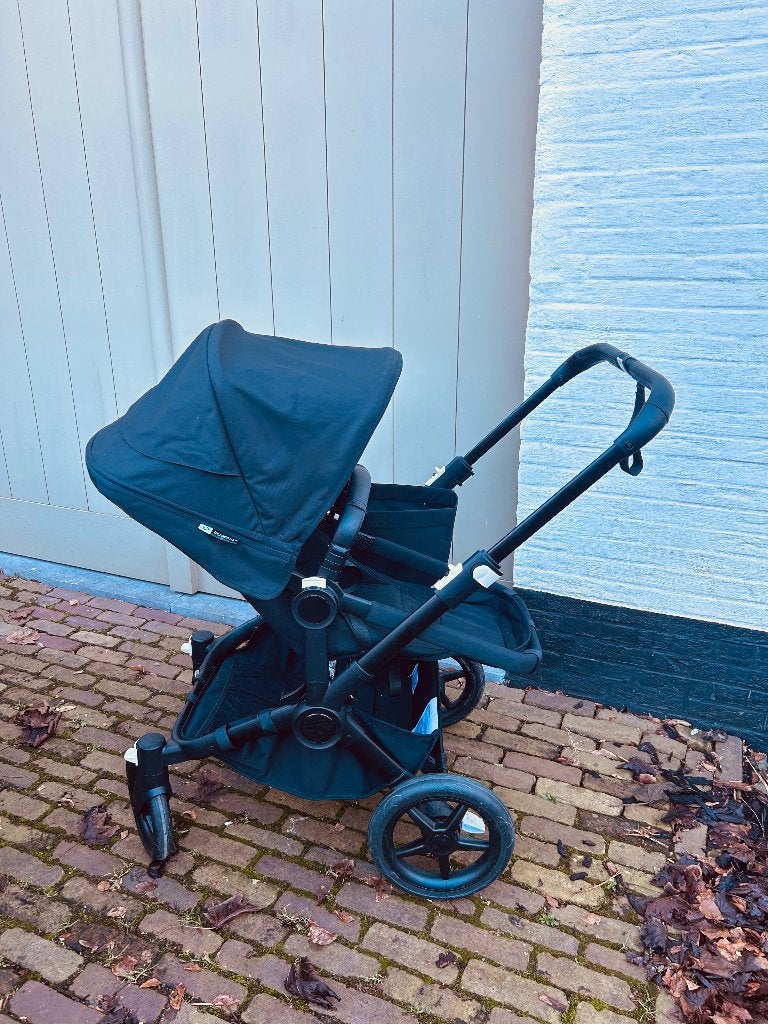 Bugaboo buggy, Enfants & Bébés, Buggys, Utilisé, Autres marques, Modèle duo, Protection de pluie, Dossier réglable, Couverture pieds