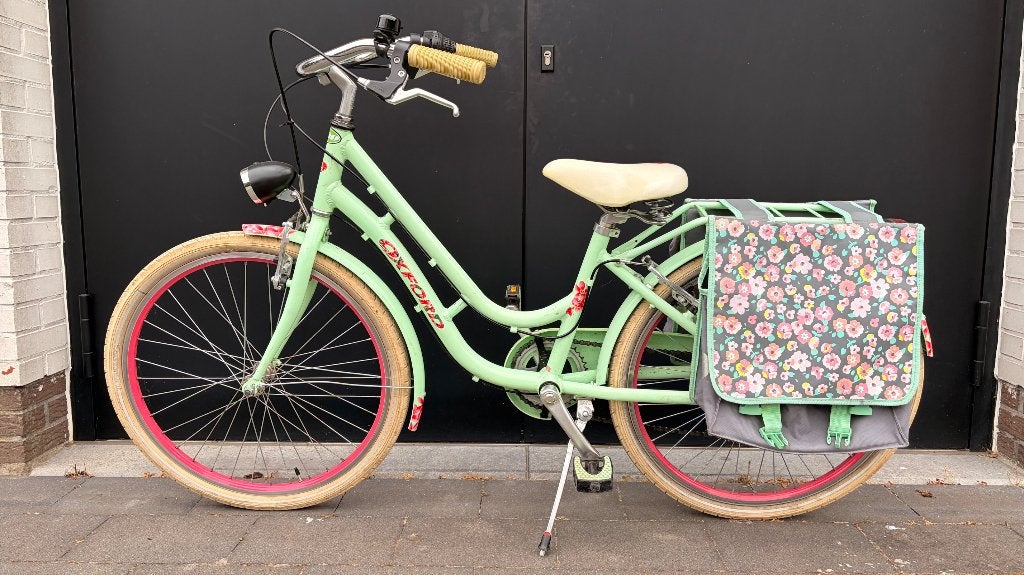 Oxford Fiore meisjesfiets, Fietsen en Brommers, Ophalen, Velgrem, Versnellingen, Zo goed als nieuw