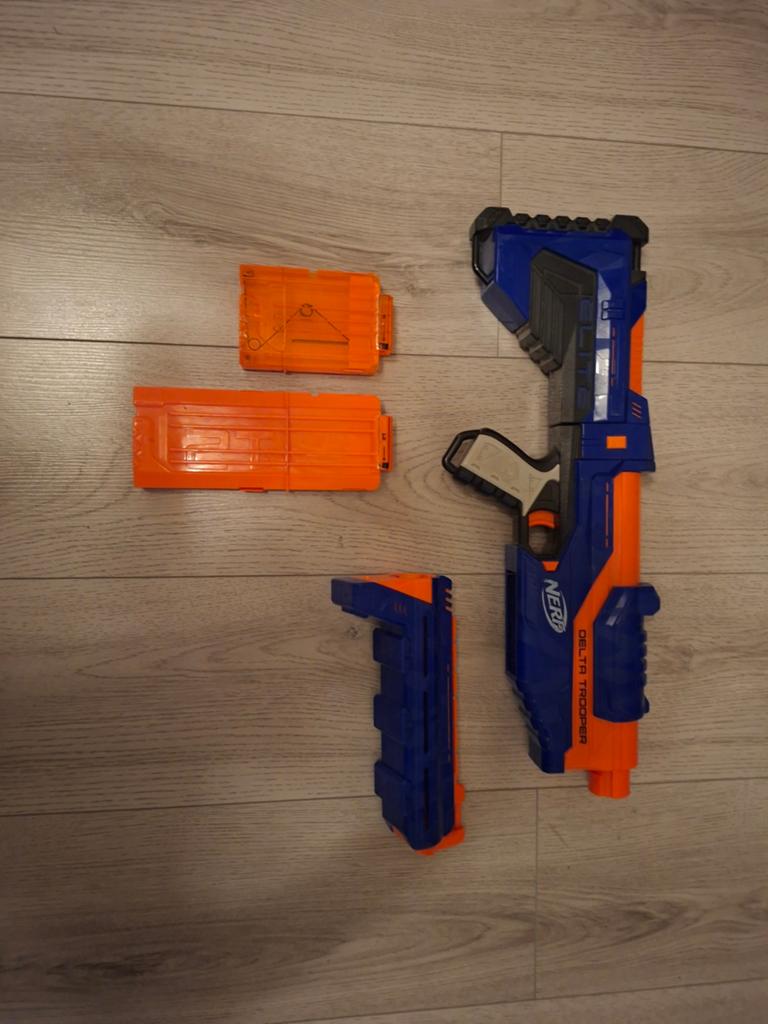 Nerf geweren exclusief de kogels, Ophalen