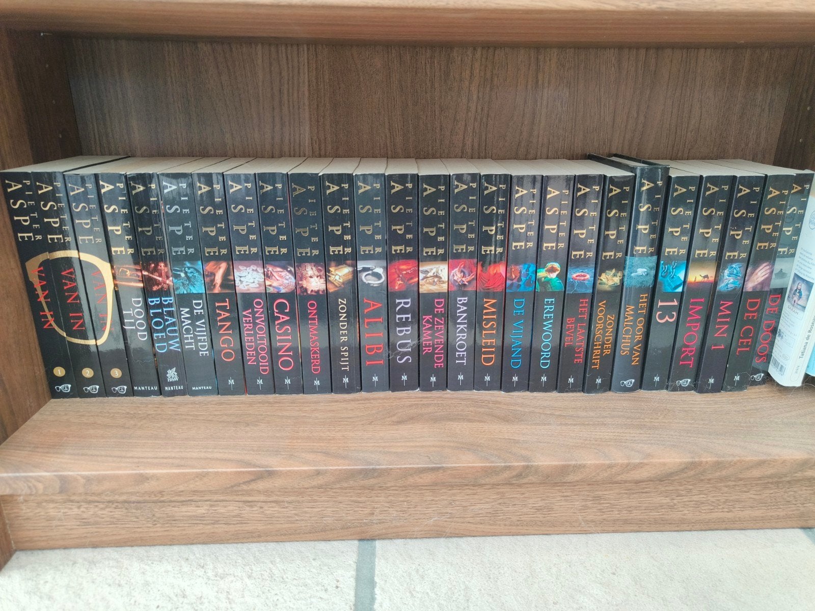 Boeken Aspe, Boeken, Ophalen of Verzenden, Pieter Aspe