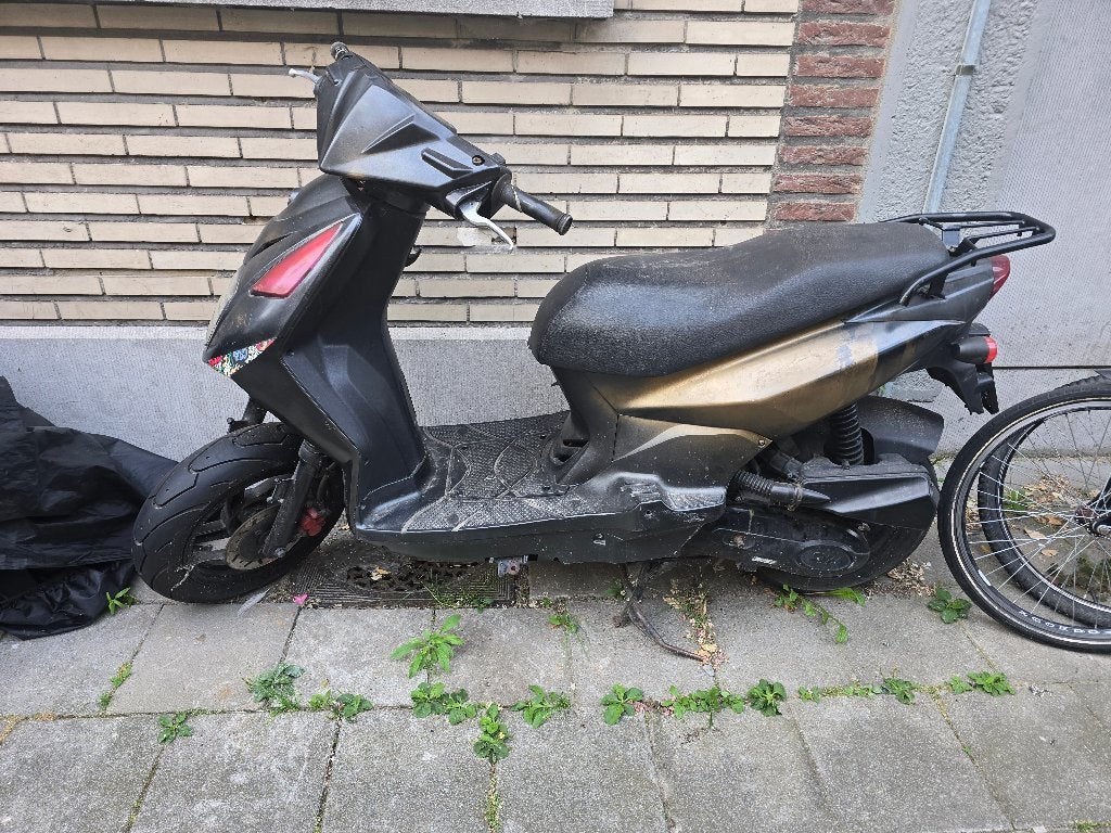 Scooter sym orbid 2, Vélos & Vélomoteurs, Scooters | SYM, Enlèvement, Utilisé, Classe A (25 km/h), Essence