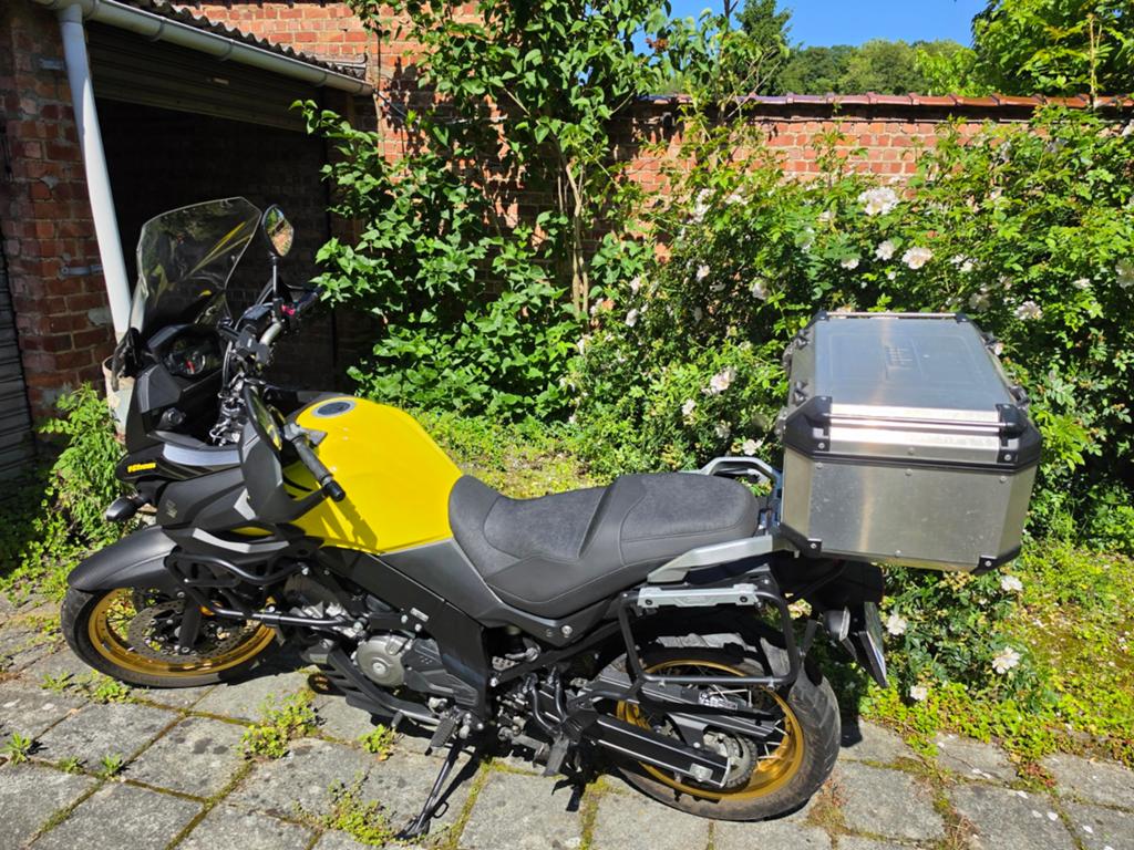 Suzuki Vstrom DL650 xt - Année 2018, Enlèvement