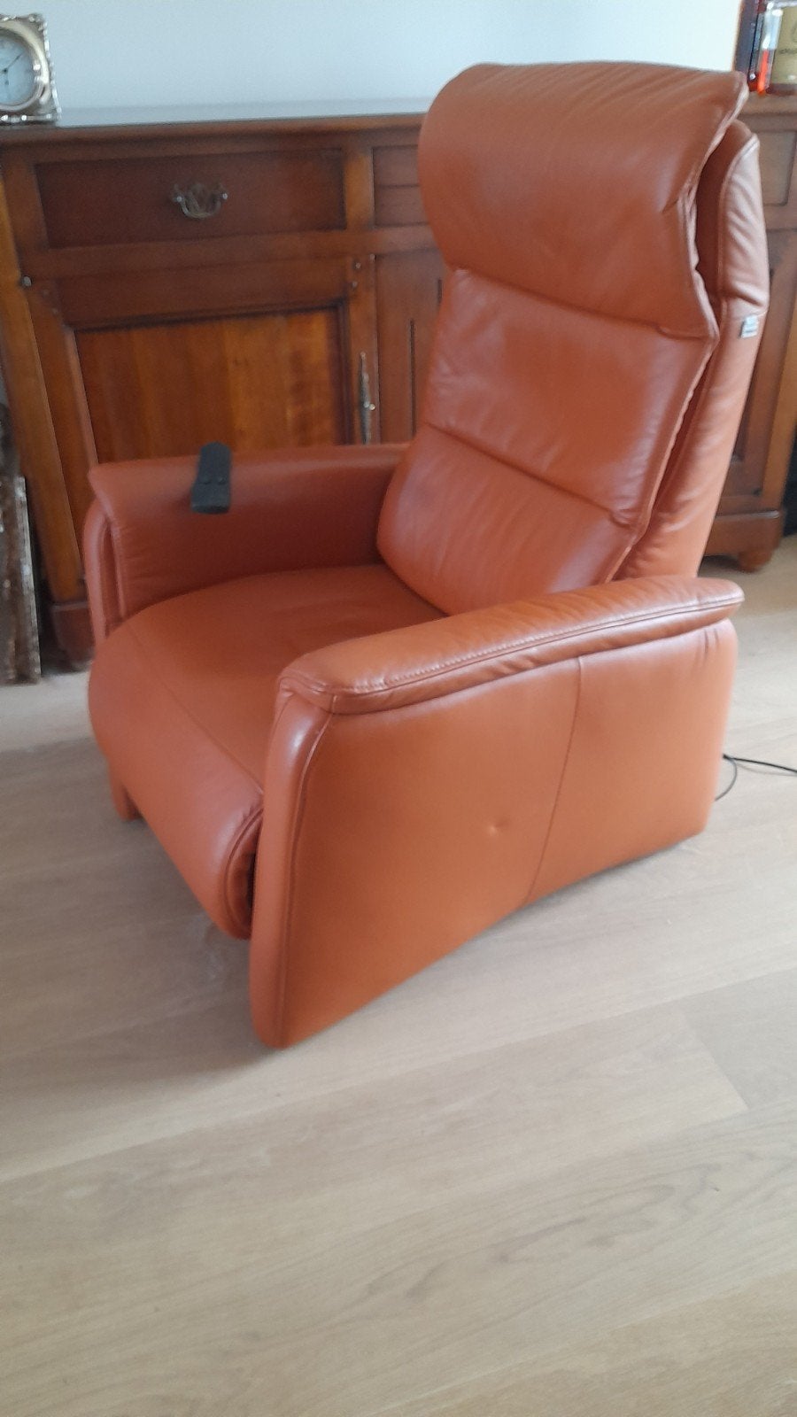 relax zetel HUKLA leder met sta op hulp, Enlèvement, Cuir
