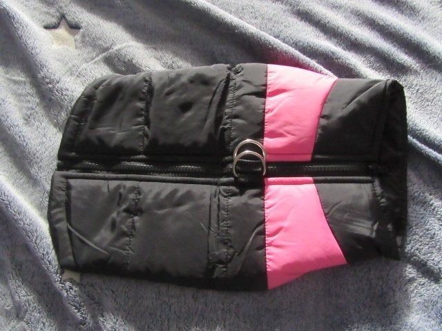 zwart hondenjasje - jasje voor hond - Large - nieuw, Ophalen of Verzenden, Nieuw, Hondenjas, L