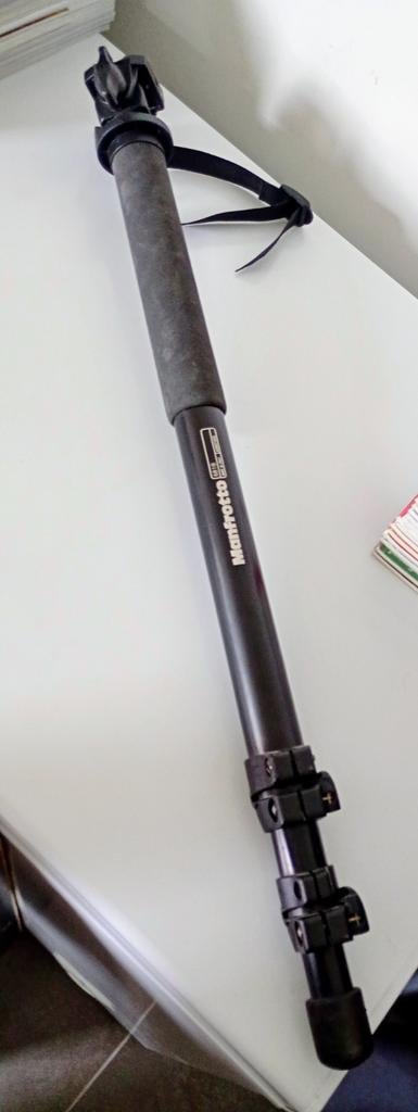 Monopod Manfrotto et rotule, TV, Hi-fi & Vidéo, Enlèvement, Rotule