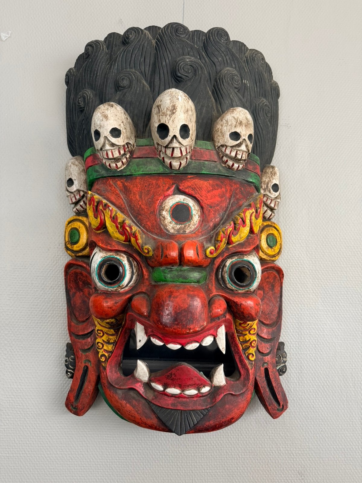 Indonesisch masker te koop, Masker, Handgemaakt, 60 cm, Indonesië