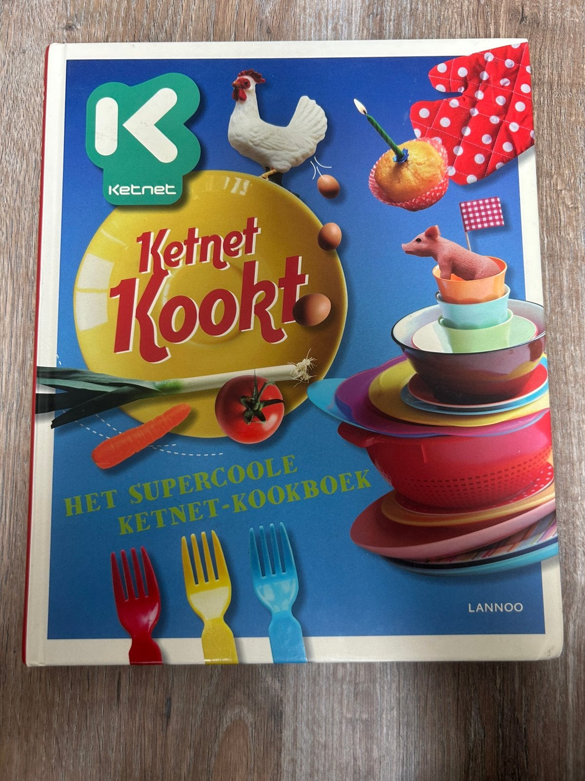 Kookboek 'Ketnet kookt', Ophalen of Verzenden