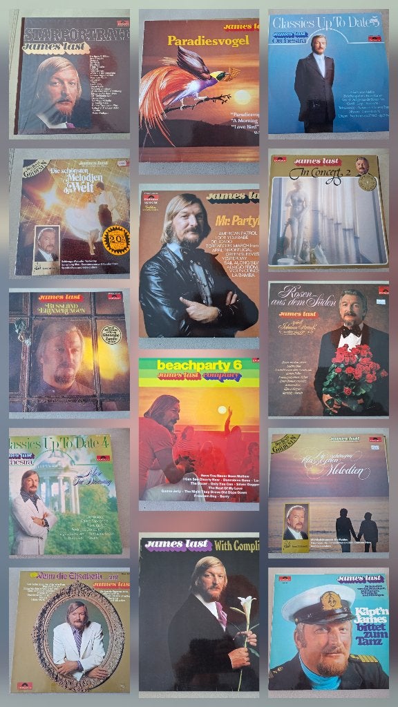 Lp van Duitse muziek, Housse de protection extérieure, Enlèvement, Comme neuf, LP
