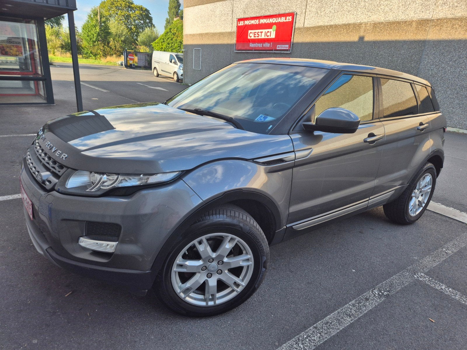range rover Evoque 2,2 diesel, Alcantara, Diesel, Grijs, Particulier