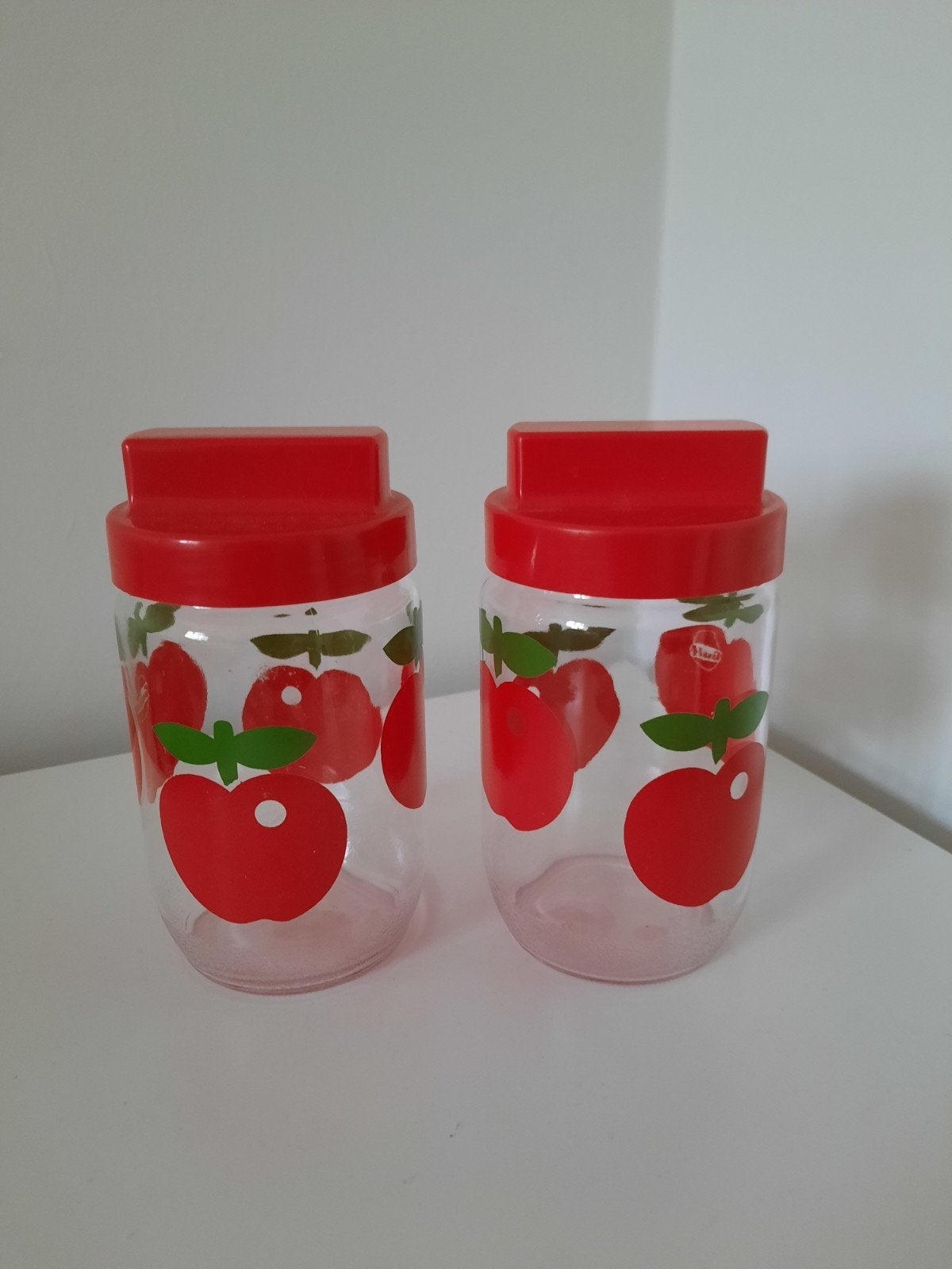2 voorraadpotten Gulf appeltjes, Ophalen of Verzenden