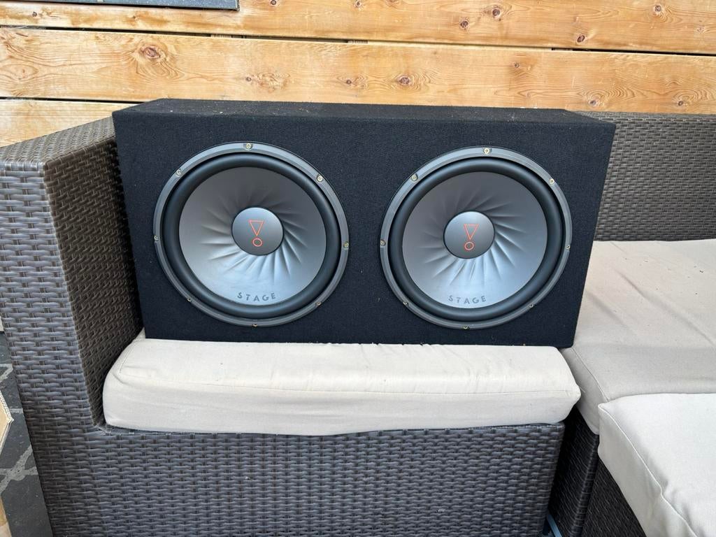 Woofer jbl, Ophalen, Zo goed als nieuw, JBL