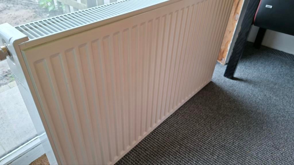 Radiator, chauffage 100cm op 60 cm, horizontaal, Ophalen, Radiator