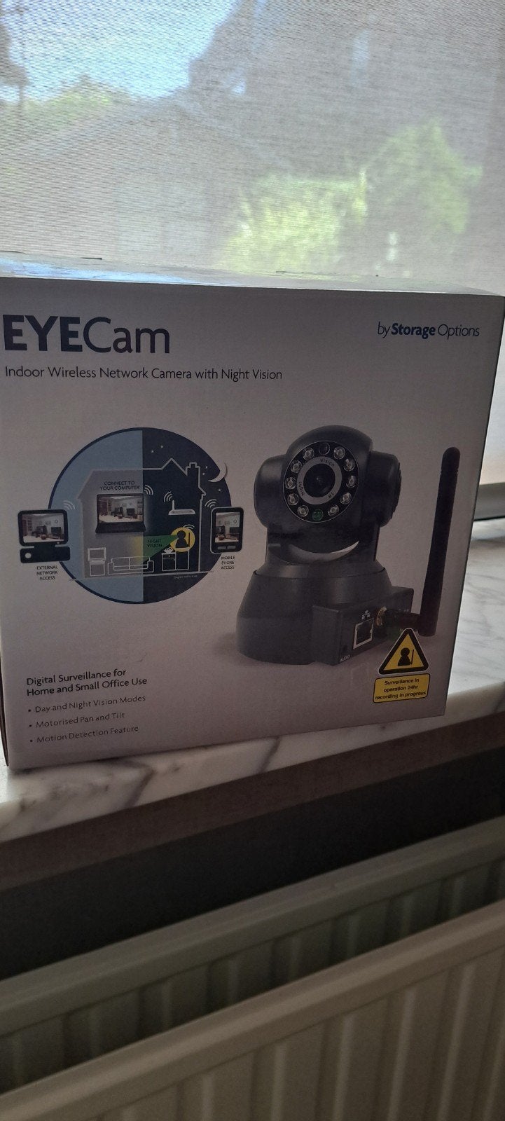 bewakingscamera, Doe-het-zelf en Bouw, Beweging, Detector, Sensor of Melder, Nieuw, Ophalen of Verzenden
