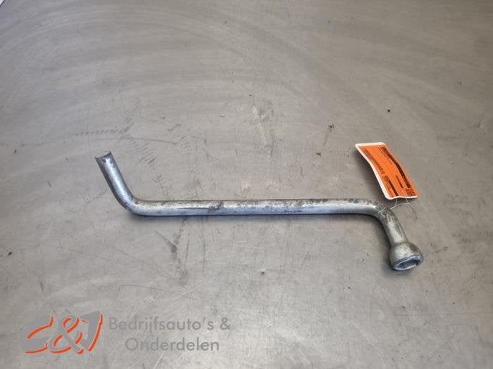 Wielmoersleutel van een Iveco New Daily, Gebruikt, -, Overige automerken, -