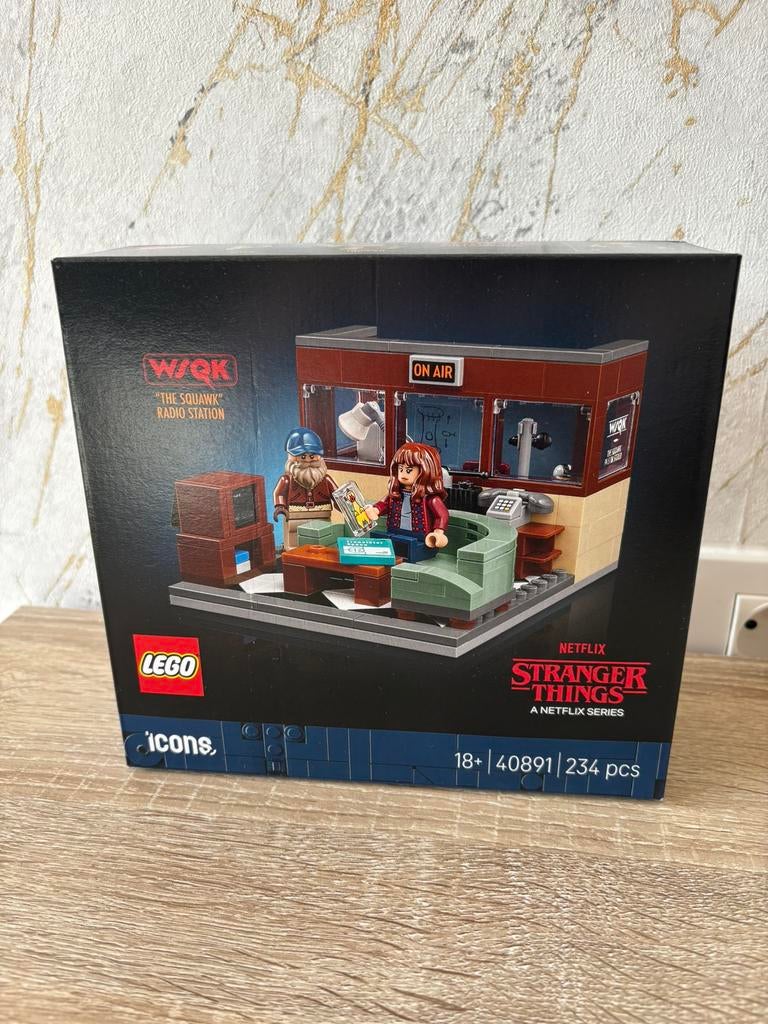 Lego stranger things 40891, Ophalen of Verzenden, Zo goed als nieuw, Lego