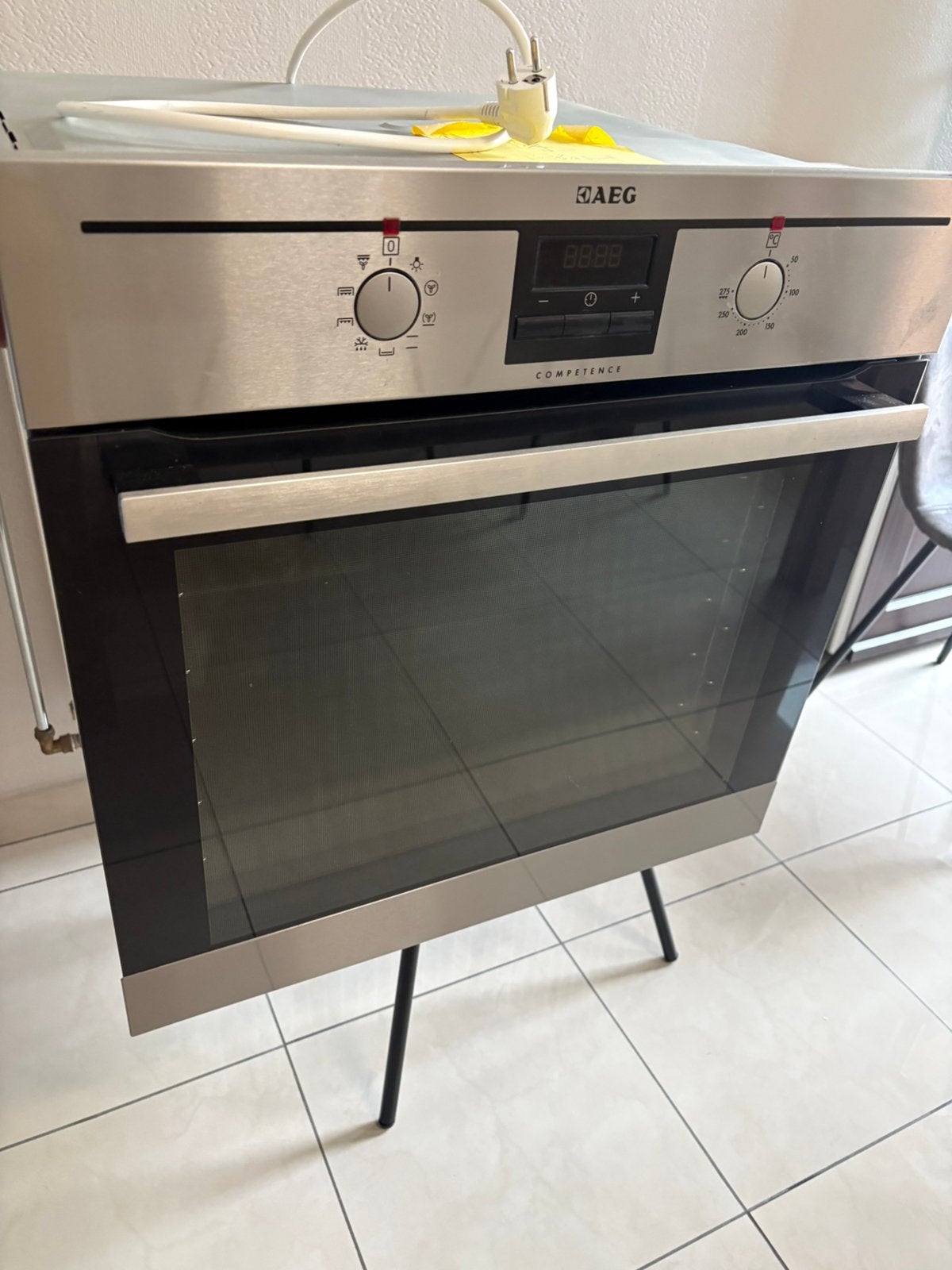 Aeg inbouw oven, Elektronische apparatuur, Ophalen, Gebruikt, Oven, AEG