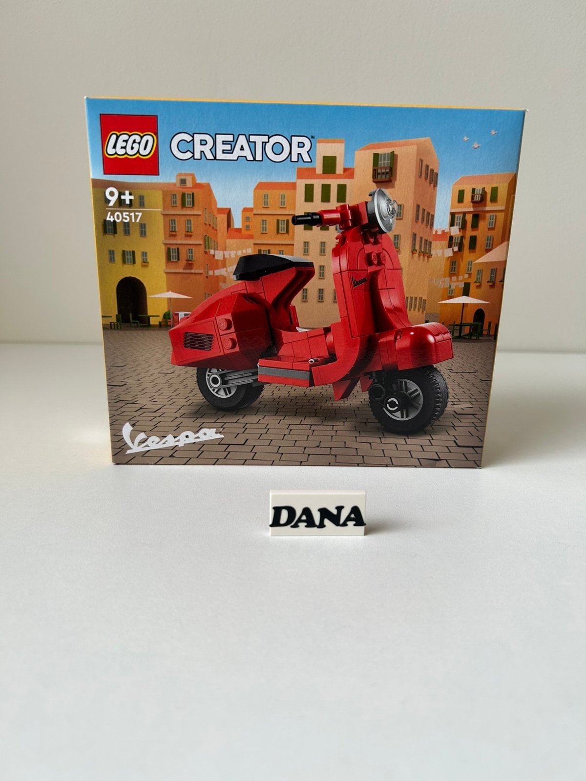 Lego Creator Expert Vespa (40517) Nieuw!, Lego, Nieuw, Ophalen of Verzenden, Ongeopend/sealed