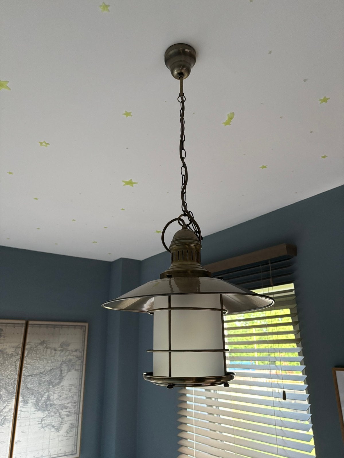 Lustre, Enlèvement, Comme neuf