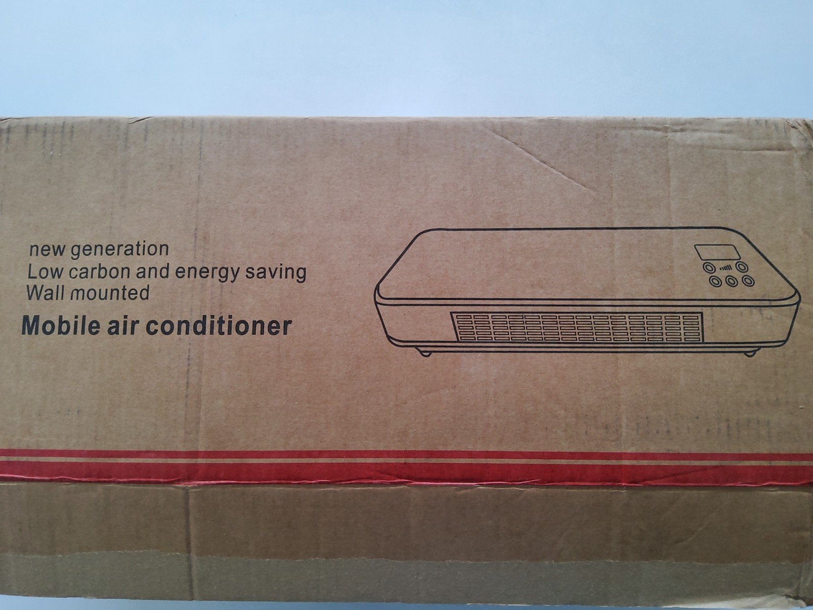Wandventilator  Nieuw, Electroménager, Ventilateurs, Enlèvement, Ventilateur avec télécommande, Neuf, Autre