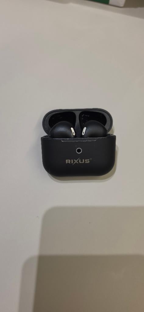 Roxus earbuds, Telecommunicatie, Mobiele telefoons | Oordopjes, Ophalen, Zwart, Overige merken, Zo goed als nieuw
