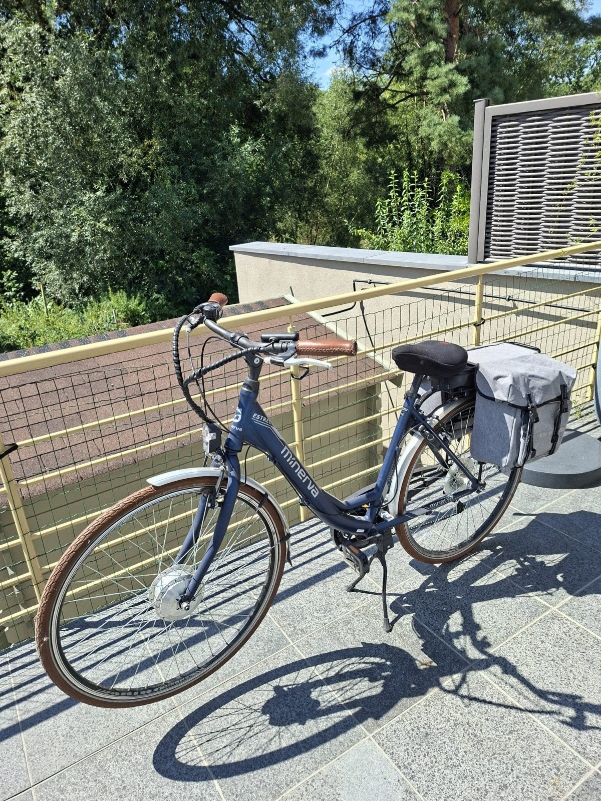 Vélo électrique pour femme., Autres marques, Vitesses, Frein sur jante, Enlèvement