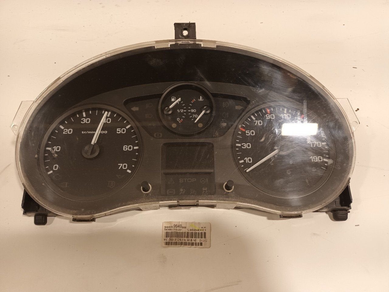 Cockpit Fiat Scudo, Onderdelen@venauto.nl, Van der Ven Autorecycling B.V., Ettenseweg 76, 4706 PB Roosendaal, The Netherlands