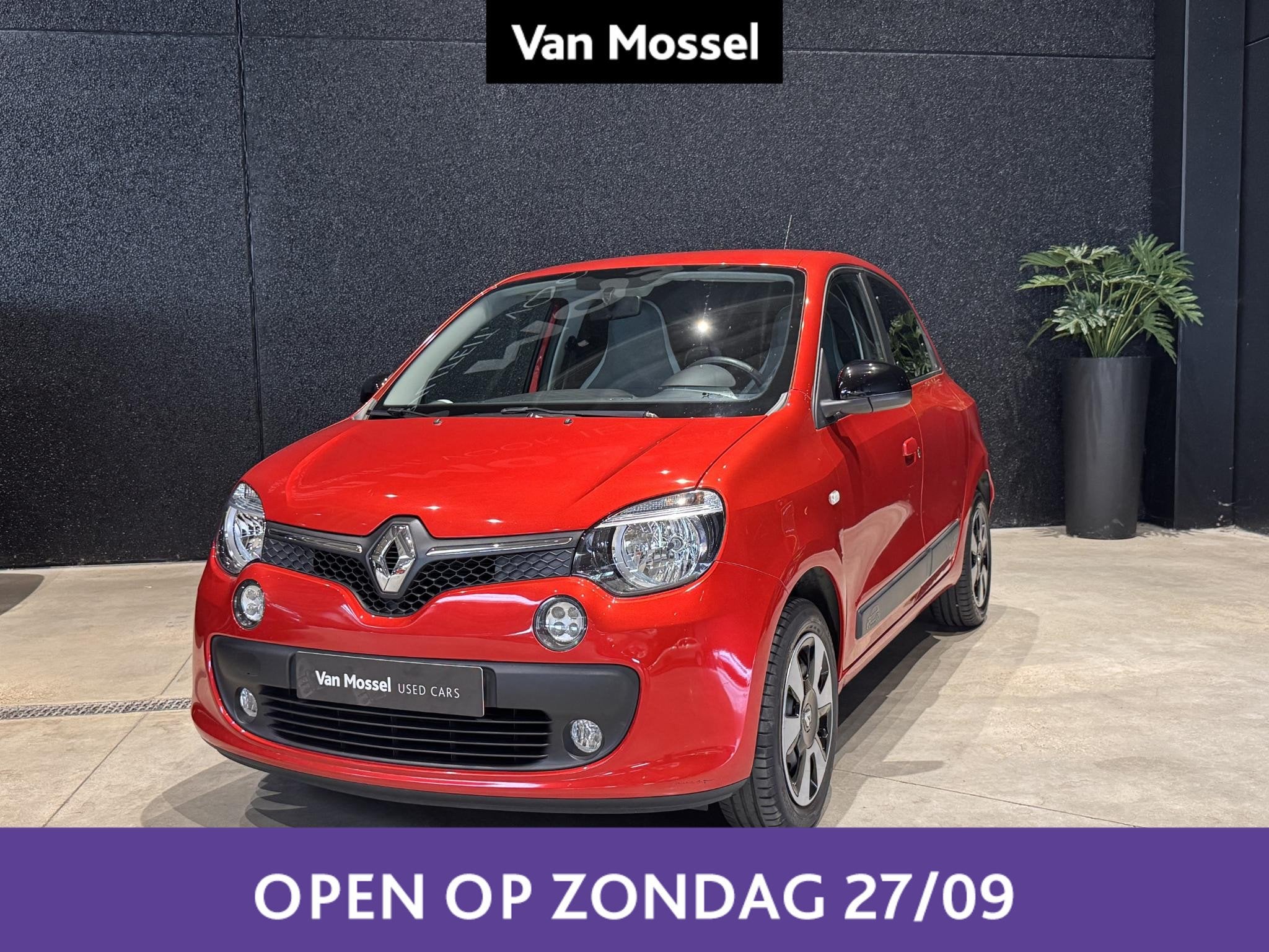 Renault Twingo 1.0 SCe 70 EDC Limited Airco. | Cruise Contro, Auto's, 4 zetels, Gebruikt, Euro 6, USB