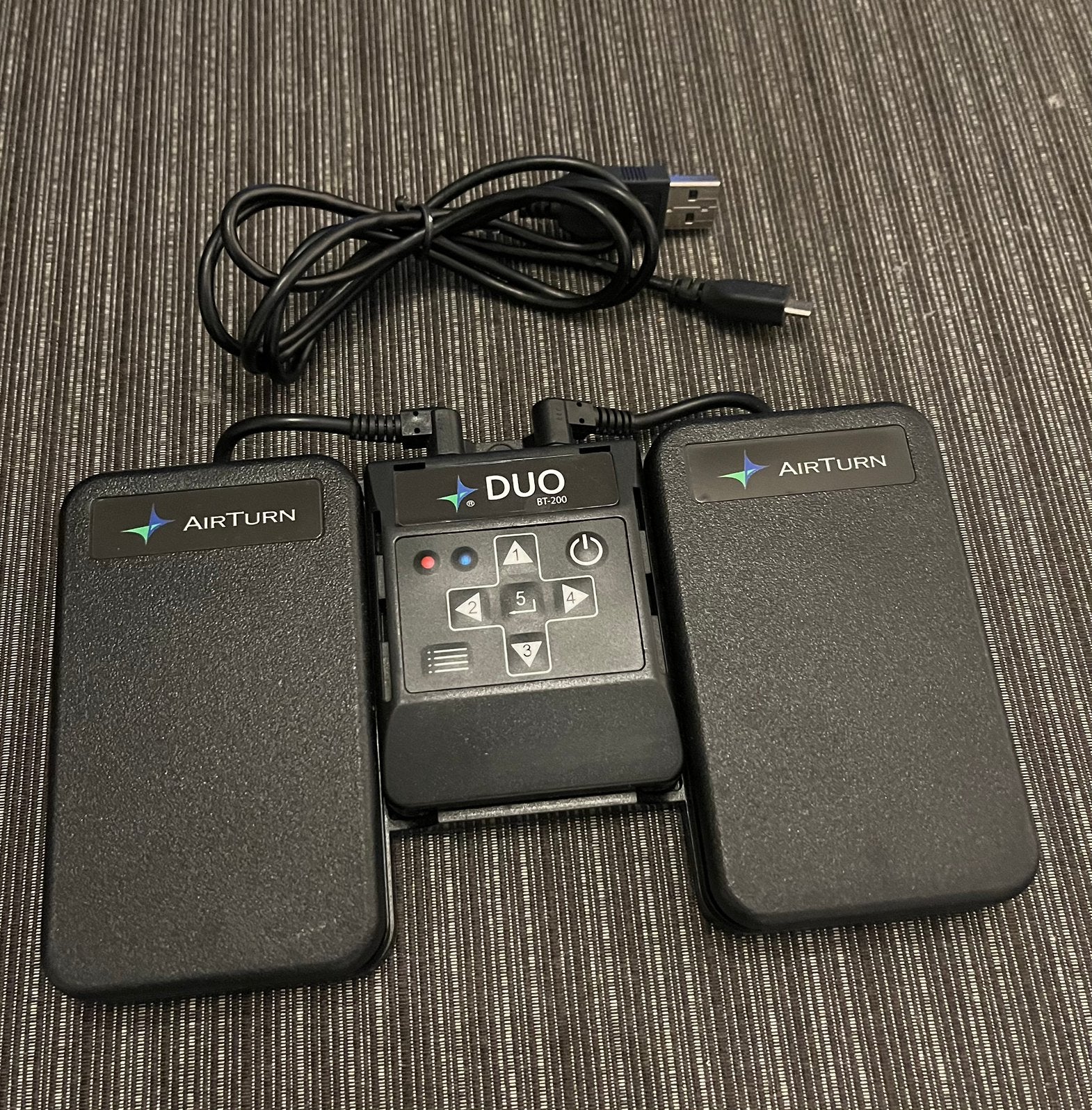 Airturn Duo BT-200, Musique & Instruments, Enlèvement, Comme neuf