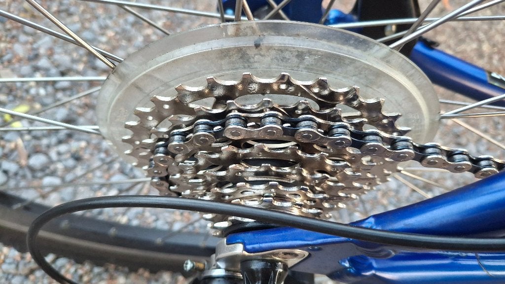 Zeer goede TREK herenfiets/MTB onderhoud gehad 100% in orde, Fietsen en Brommers, Fietsen | Heren | Herenfietsen, Ophalen, Velgrem