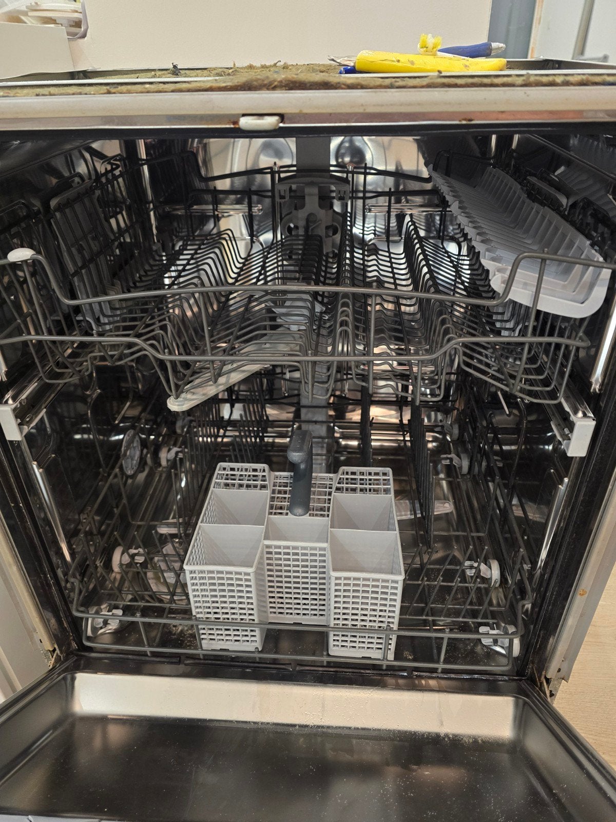 Ikea whirlpool DWH B00 inboiw - defect - onderdelen, Elektronische apparatuur, Ophalen
