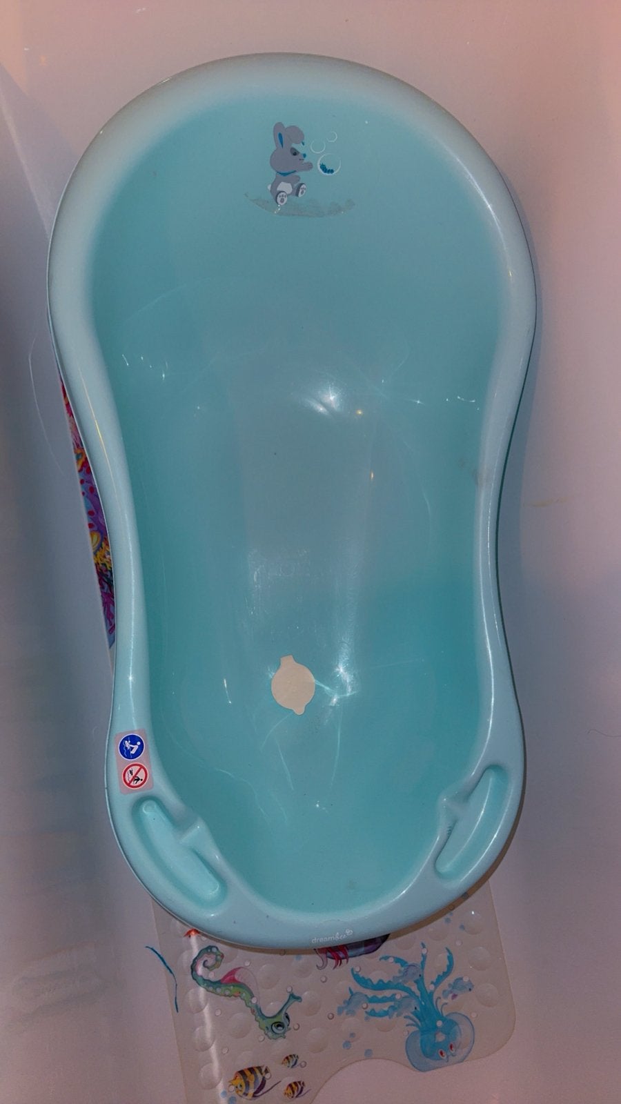 Baignoire, Enlèvement, Comme neuf, Baignoire