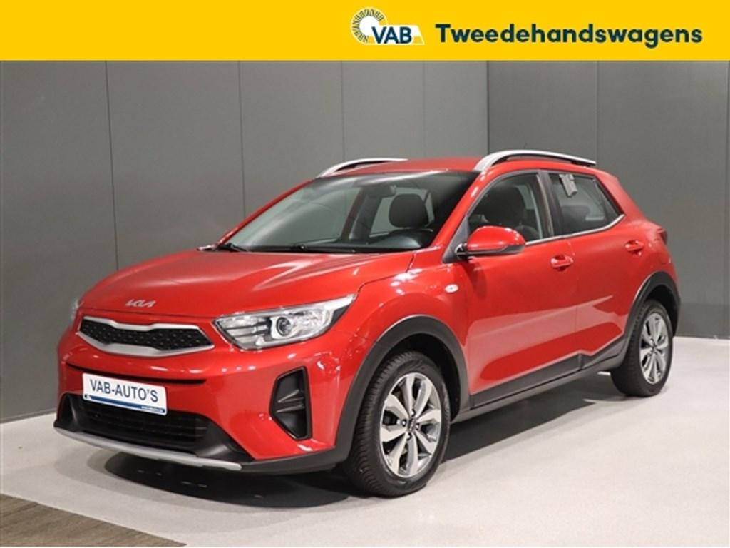 Kia Stonic   URBAN EDITION 1.2 ISG, Rouge, 118 g/km, Achat, Entreprise