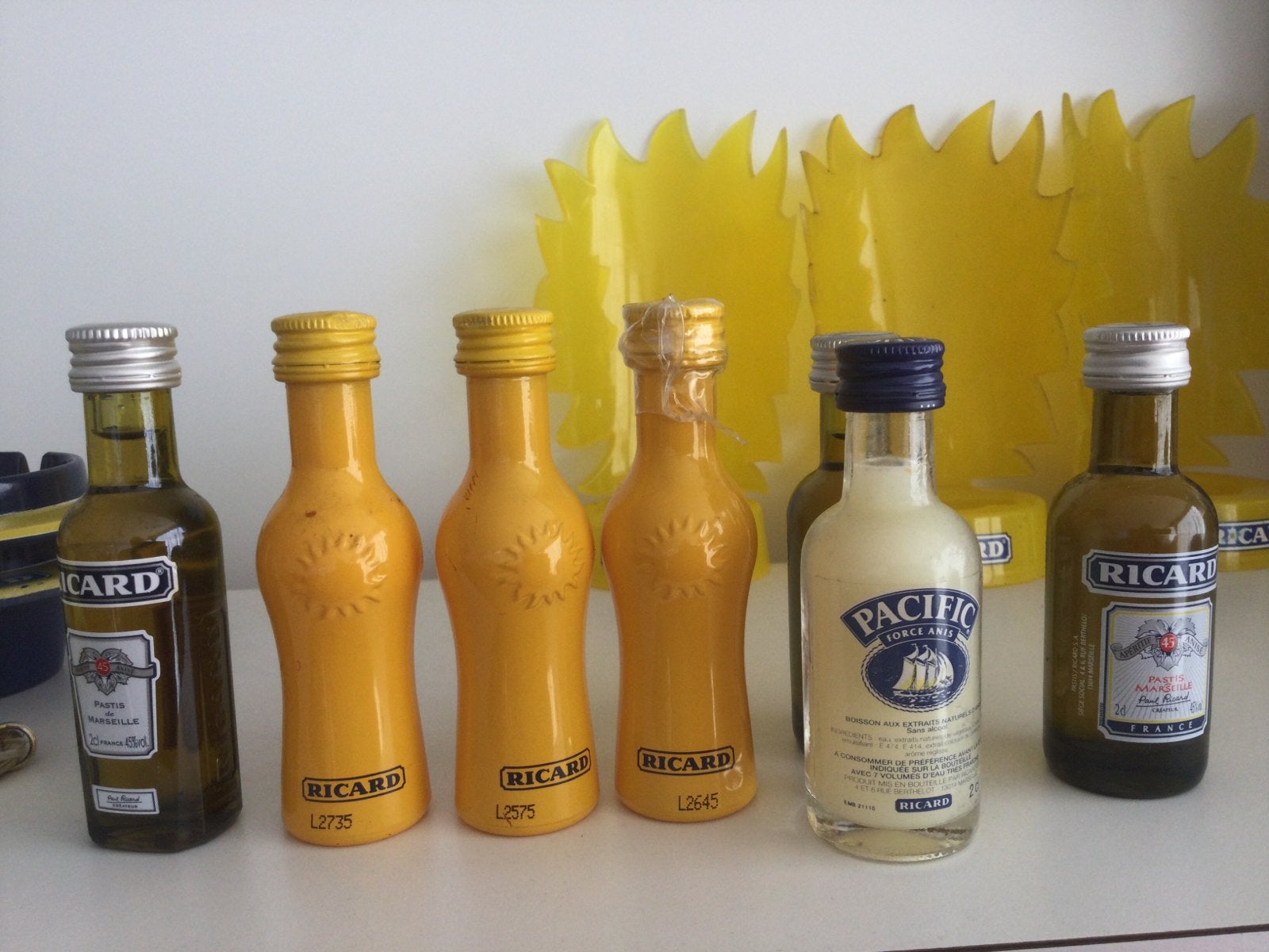 Ricard, Enlèvement ou Envoi