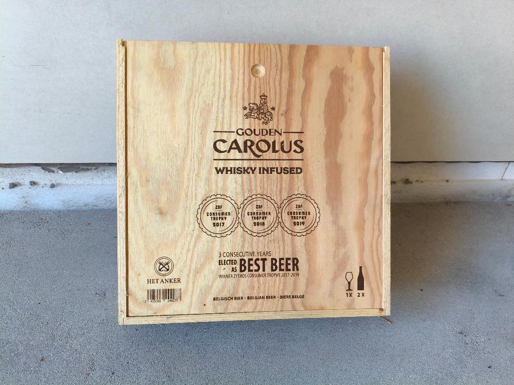 Gouden Carolus Whisky Infused, Ophalen, Overige merken