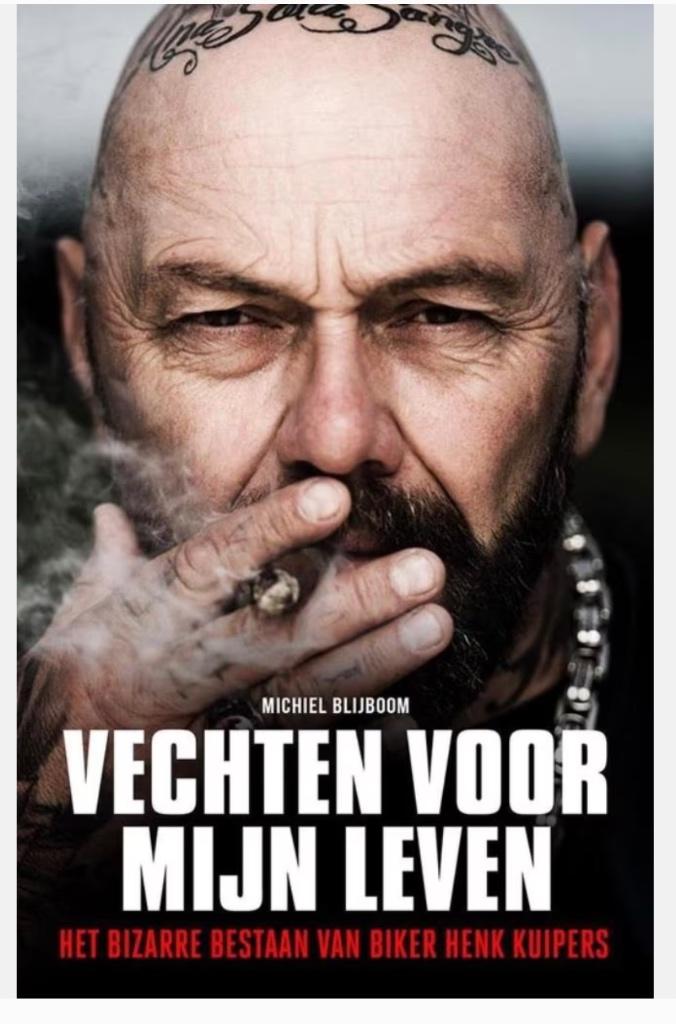 Vechten Voor Mijn Leven - Henk Kuipers, Ophalen of Verzenden