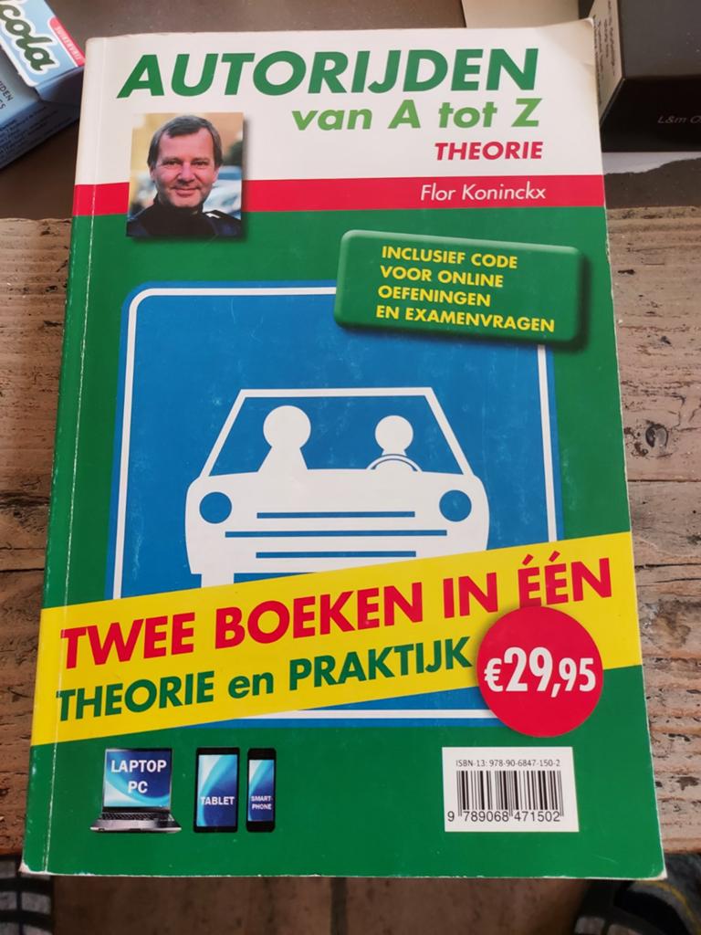 Rijschool  auto, Ophalen