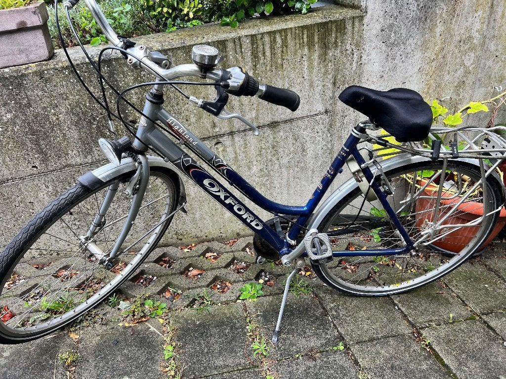 Oxford Trekking Experience damesfiets – 21 versnellingen, Ophalen, Gebruikt, Overige merken, Versnellingen