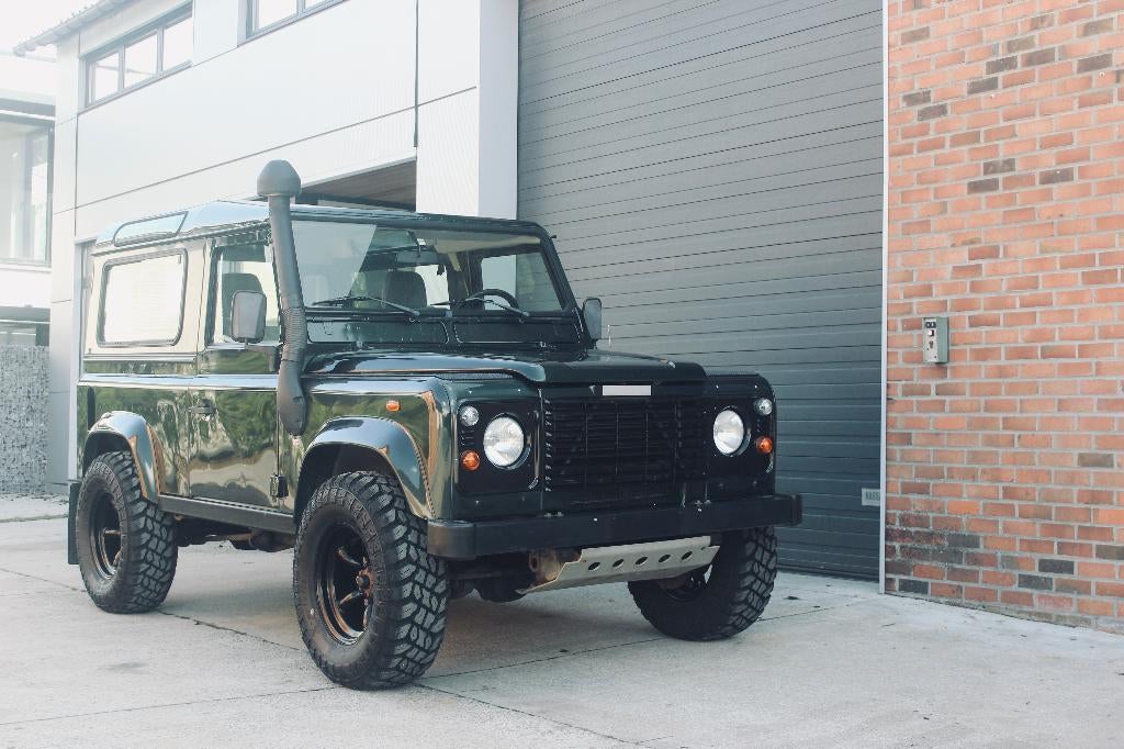 Defender 90 SE TD5, Auto's, Land Rover, Bedrijf, Te koop, Alarm, Defender, Diesel, SUV of Terreinwagen, 3 deurs, Handgeschakeld