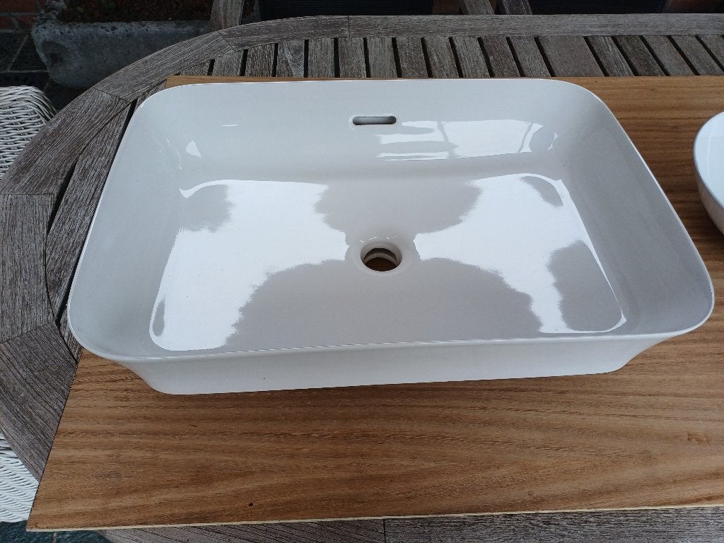 waskommen porselein, Ophalen, Nieuw