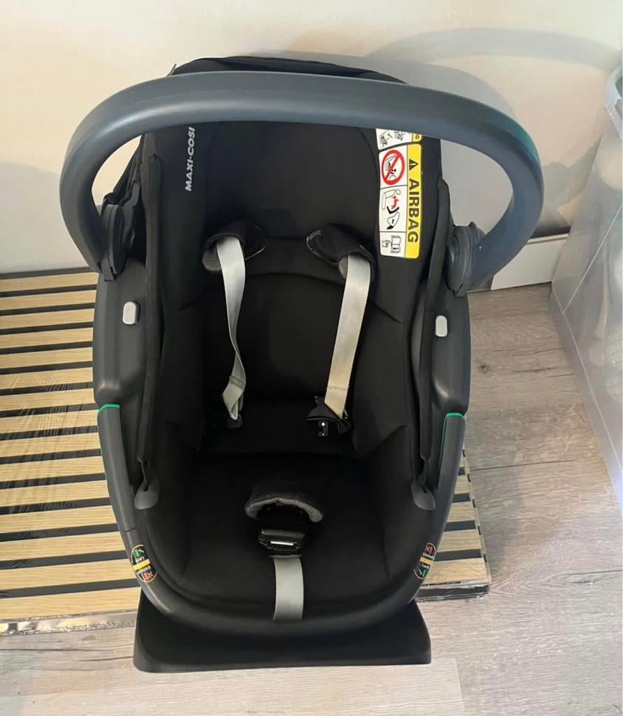Autostoel Maxi cosi family 360 + base! Totaalset!, Ophalen, Zo goed als nieuw, Maxi-Cosi