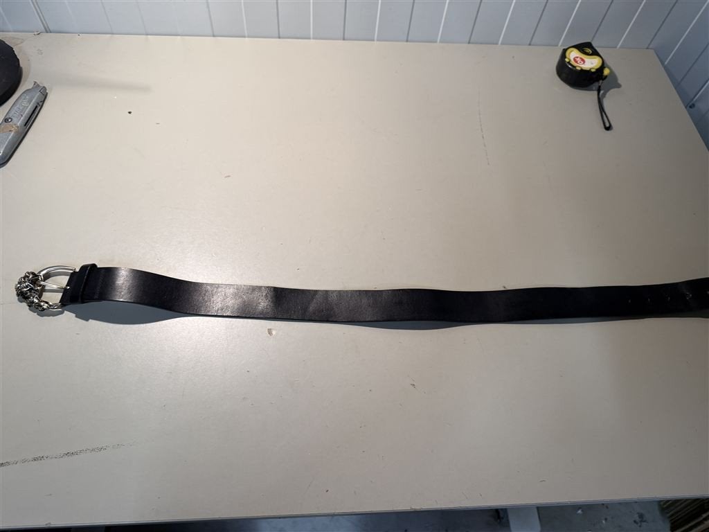 Peruna zwart leren riem - per una riem small, Vêtements | Femmes, Ceintures, Enlèvement ou Envoi, Comme neuf, Noir