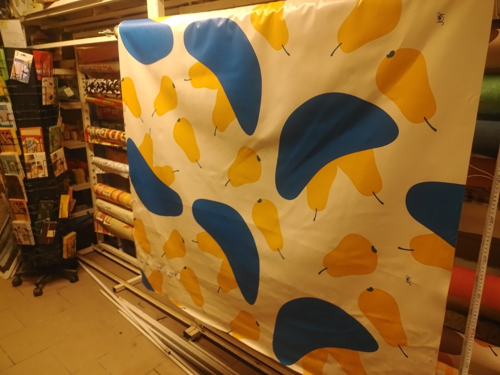 toile cirée te koop een rol van 20 meter, Ophalen