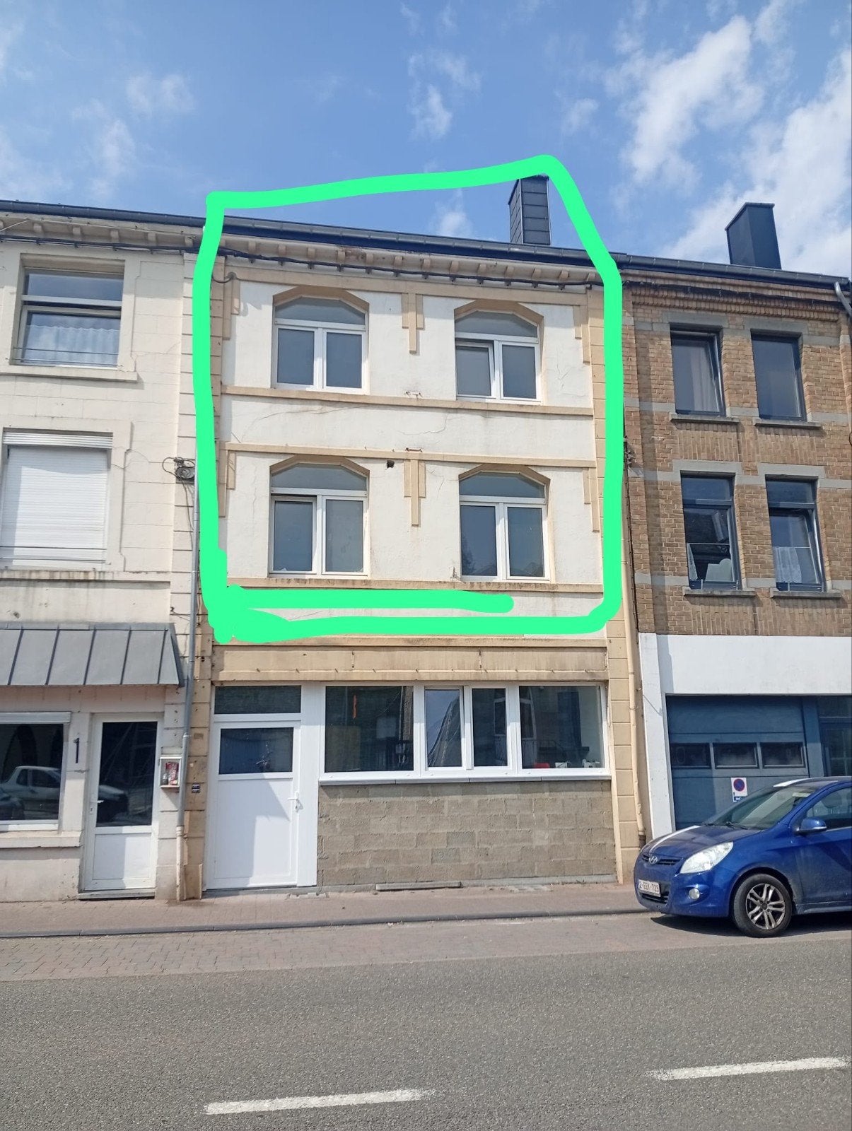 Magnifique duplex a louer, 50 m² of meer, Provincie Luxemburg