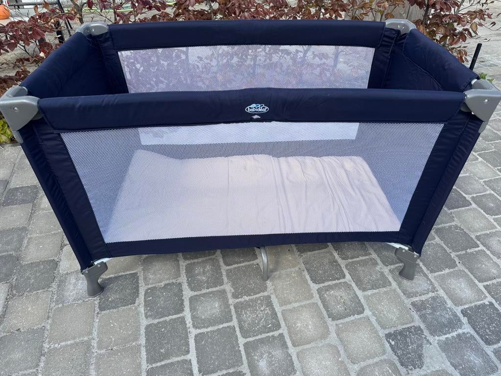 Lit parapluie de voyage bébé - enfant, Enlèvement, Comme neuf, Lit de voyage