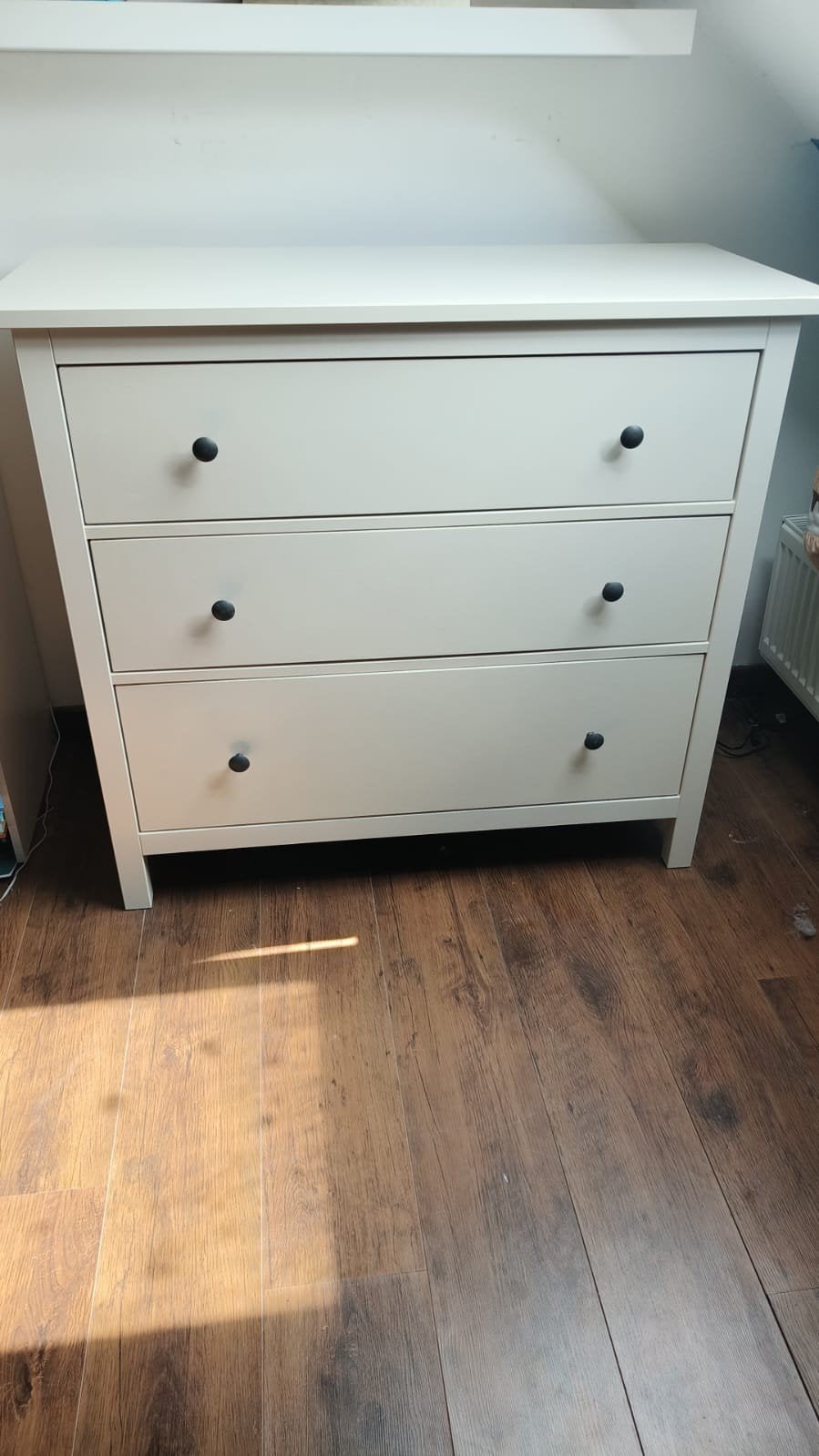 Commode, Ophalen