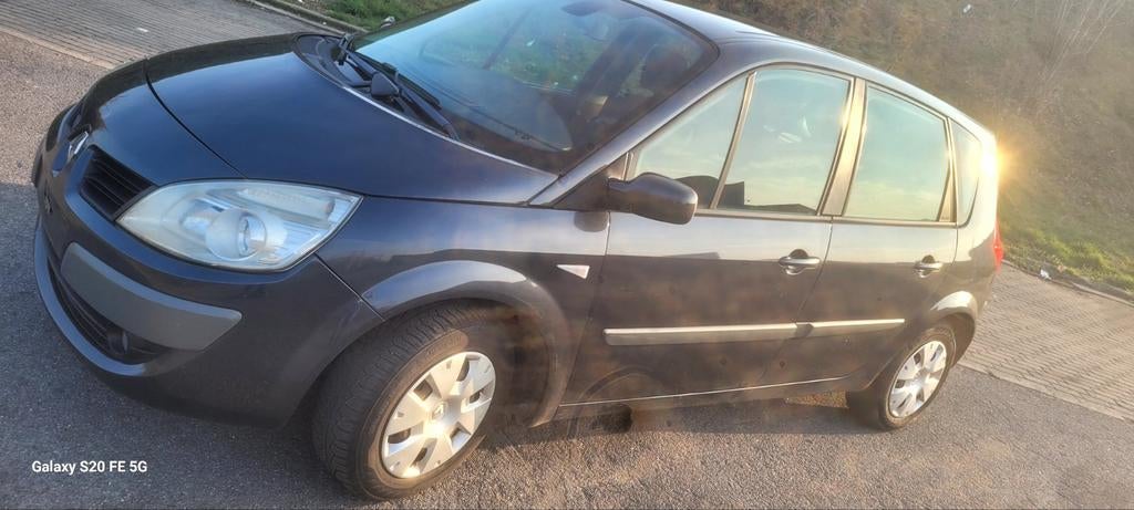 RENAULT SCENIC+1.5DCI+CT VIÈRGE+FEUILLE ROSE À 1399EU, Auto's, Renault, Bedrijf, Te koop, Lichtmetalen velgen, Radio, USB, Diesel