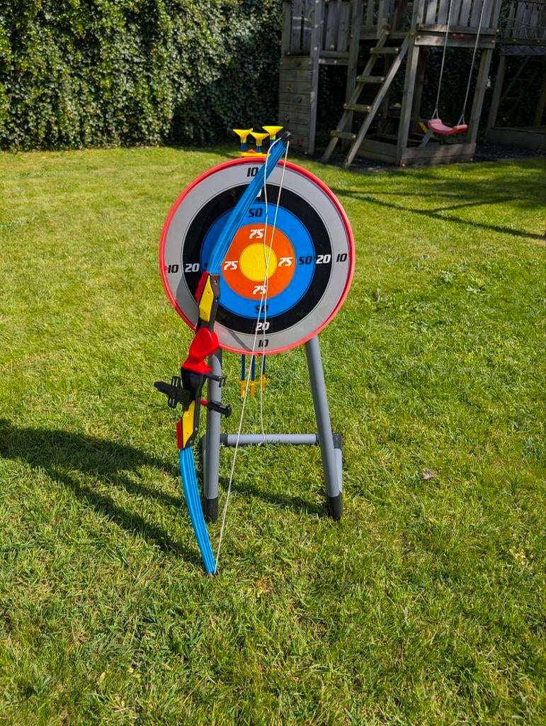 Pijl en boog set voor kinderen, Ophalen