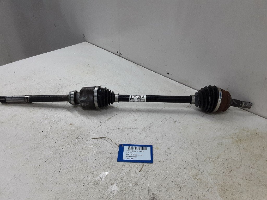 CARDAN AVANT DROIT (TRANSMISSION) Opel Mokka (9824359680), Opel, Opel Automobile GmbH, Utilisé, Kontakt-opel@opel.com